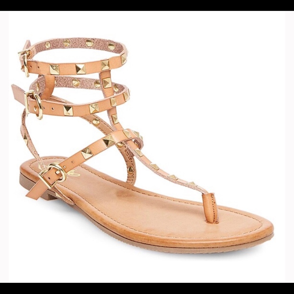 Studded Gladiator Sandal size 7 1/2